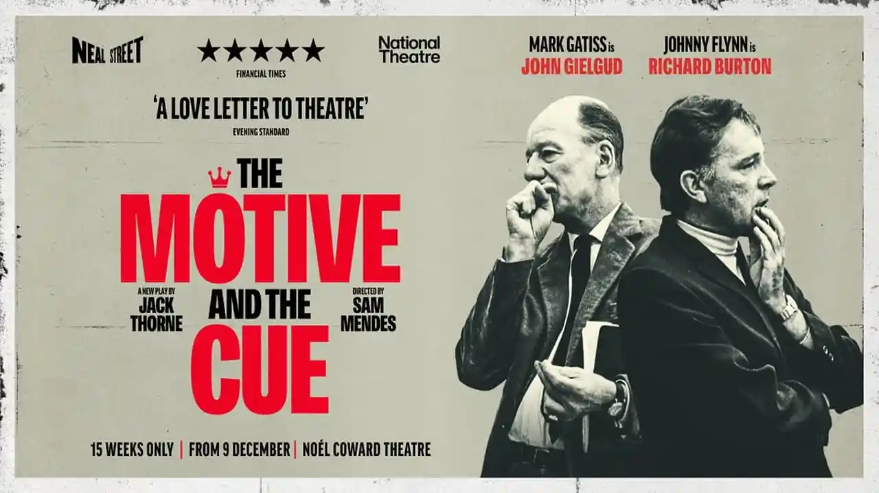 National Theatre Live: The Motive and the Cue 2024