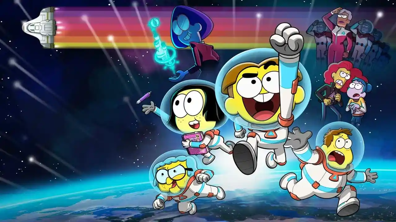 Big City Greens the Movie: Spacecation (2024)