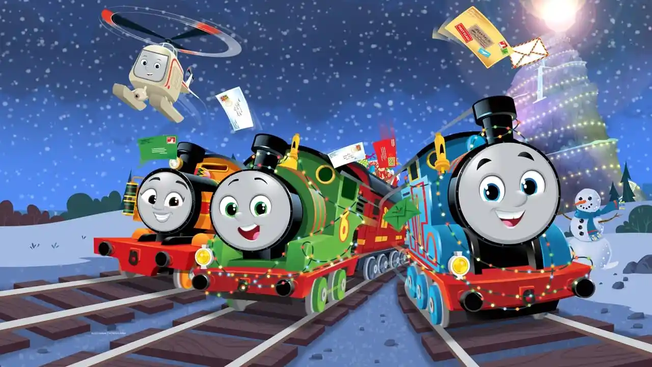 Thomas & Friends: The Christmas Letter Express 2024